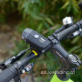 2022 Bicicleta de montaña USB Bicicleta LED LIGHT